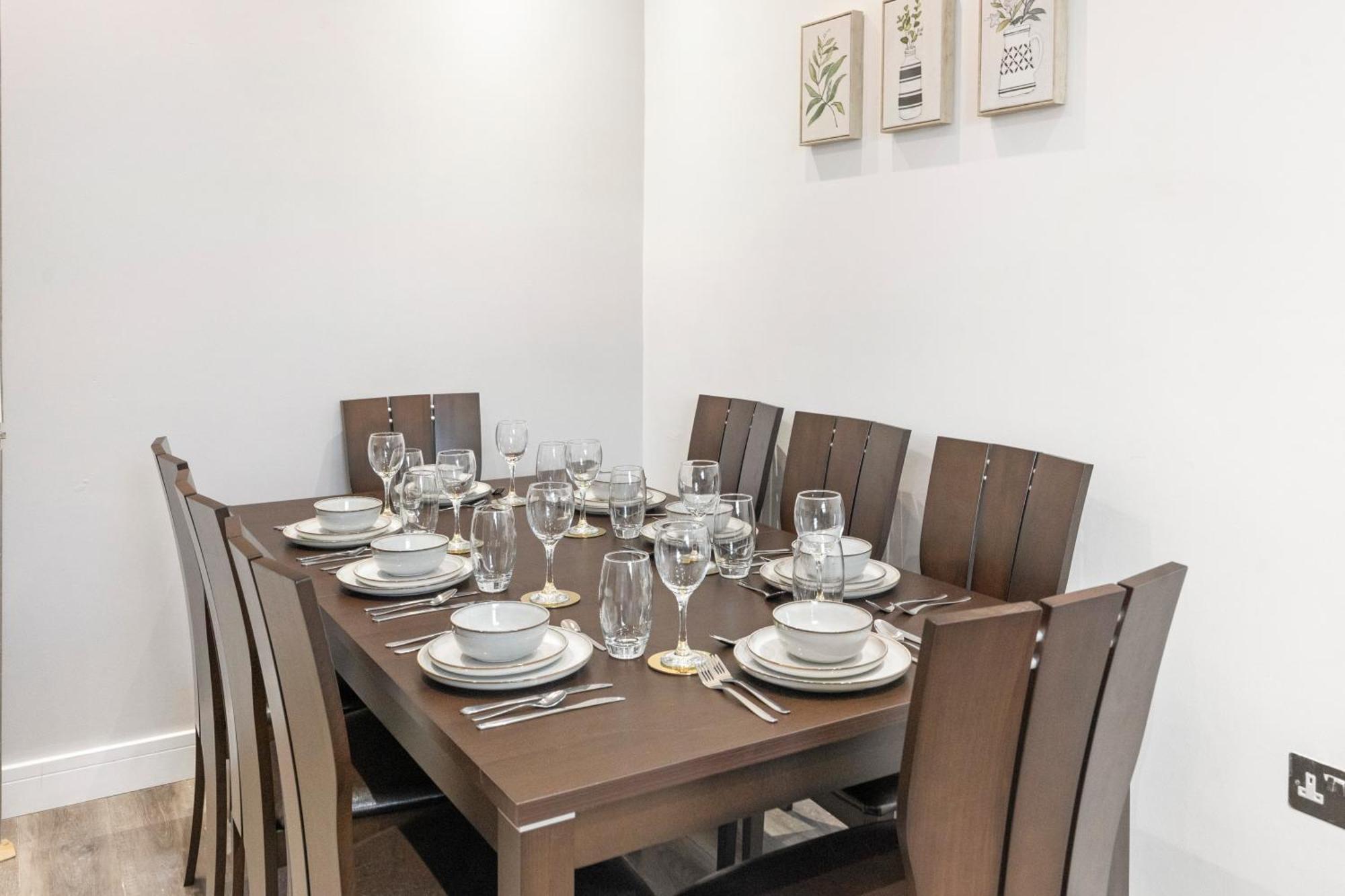 Rose Suite Camden Town 3 Bedroom Sleeps 11 London Ngoại thất bức ảnh
