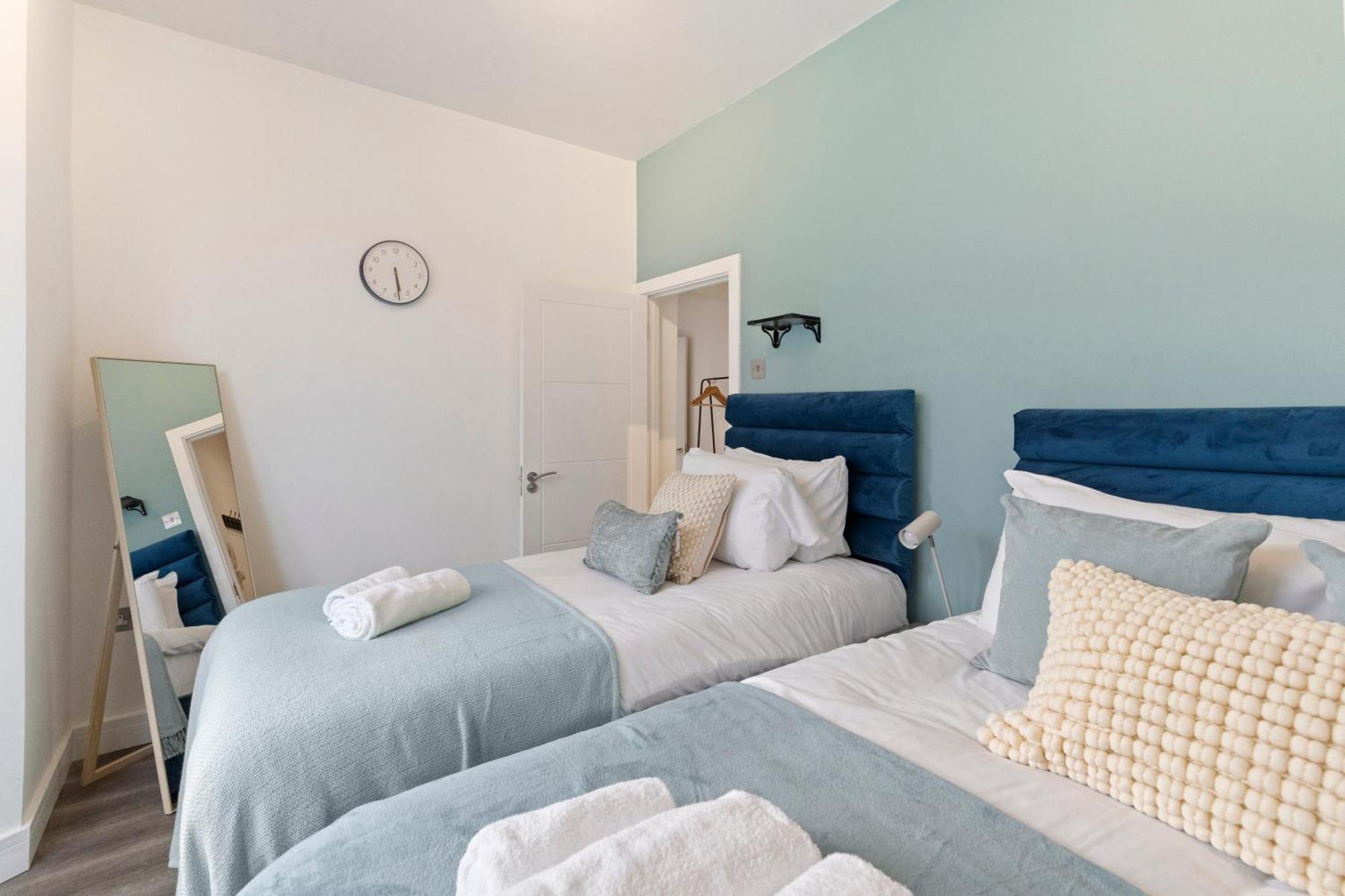 Rose Suite Camden Town 3 Bedroom Sleeps 11 London Ngoại thất bức ảnh