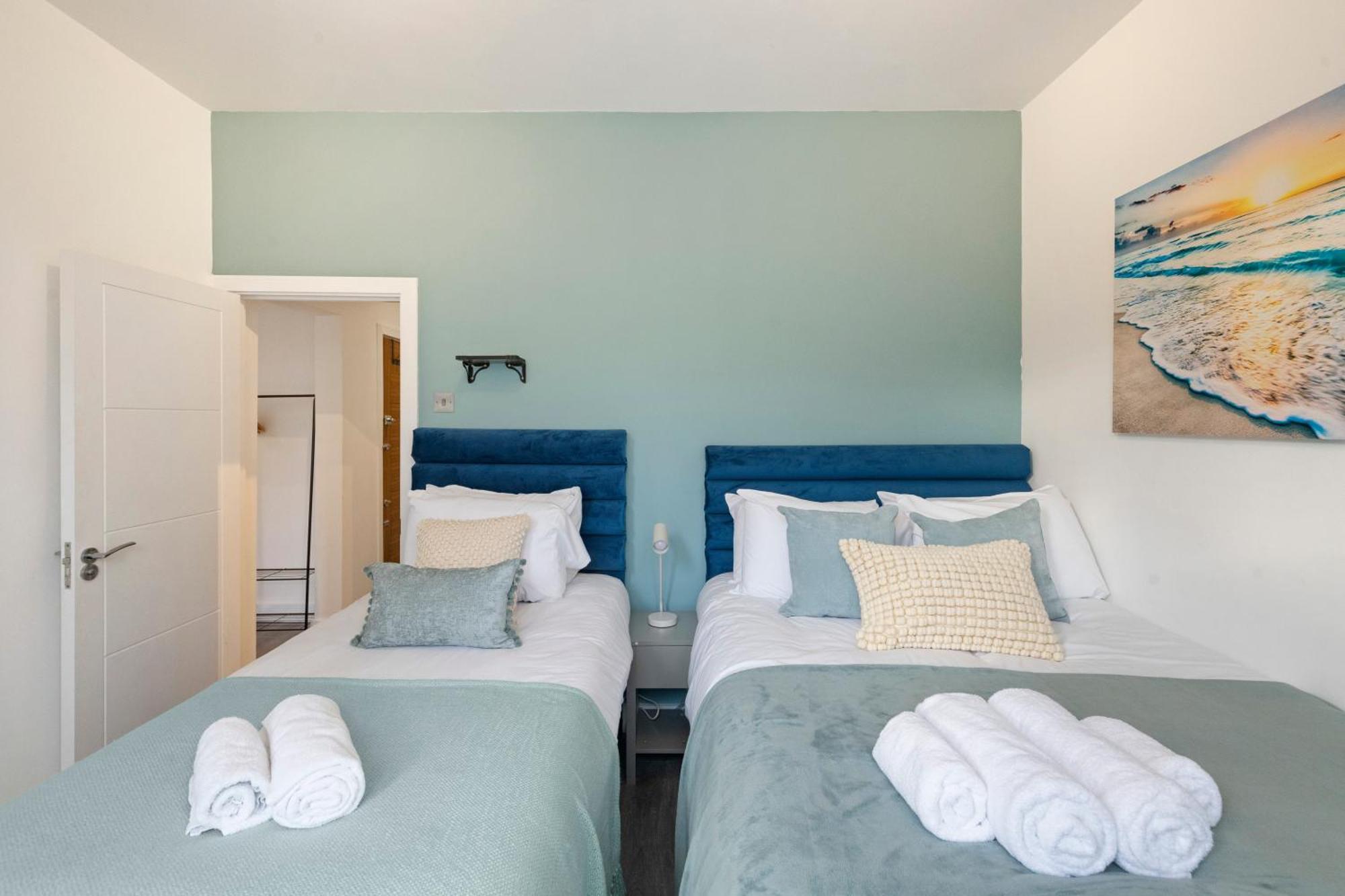 Rose Suite Camden Town 3 Bedroom Sleeps 11 London Ngoại thất bức ảnh
