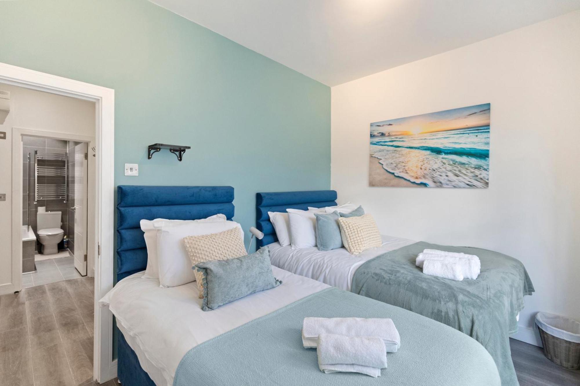 Rose Suite Camden Town 3 Bedroom Sleeps 11 London Ngoại thất bức ảnh
