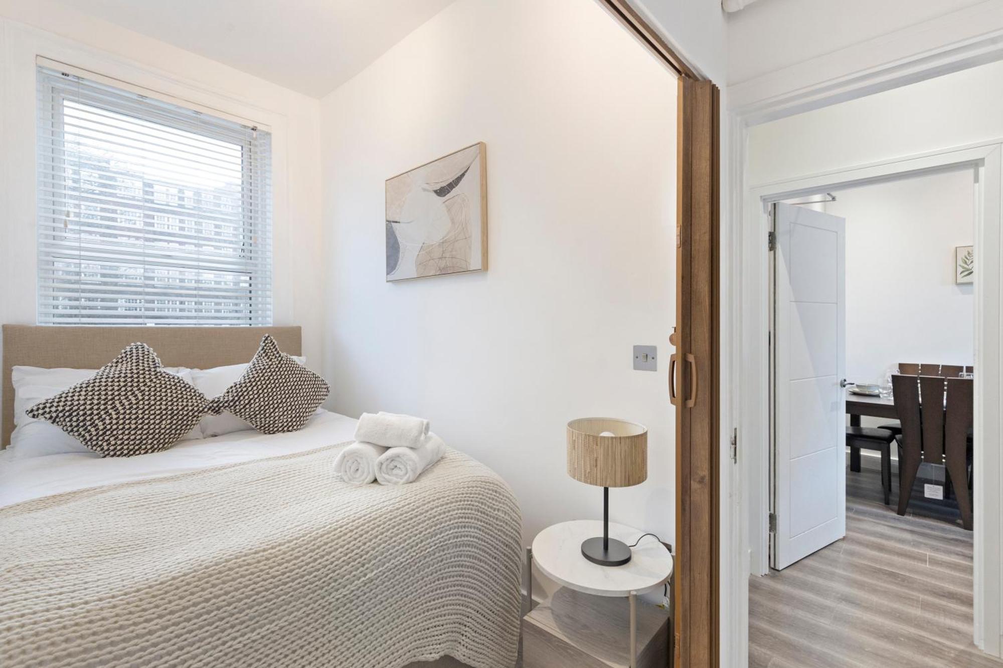 Rose Suite Camden Town 3 Bedroom Sleeps 11 London Ngoại thất bức ảnh