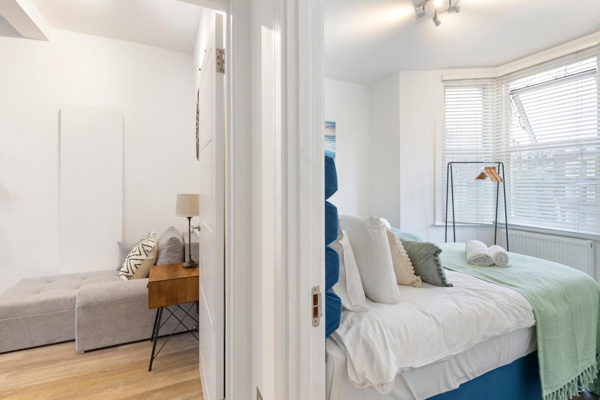 Rose Suite Camden Town 3 Bedroom Sleeps 11 London Ngoại thất bức ảnh