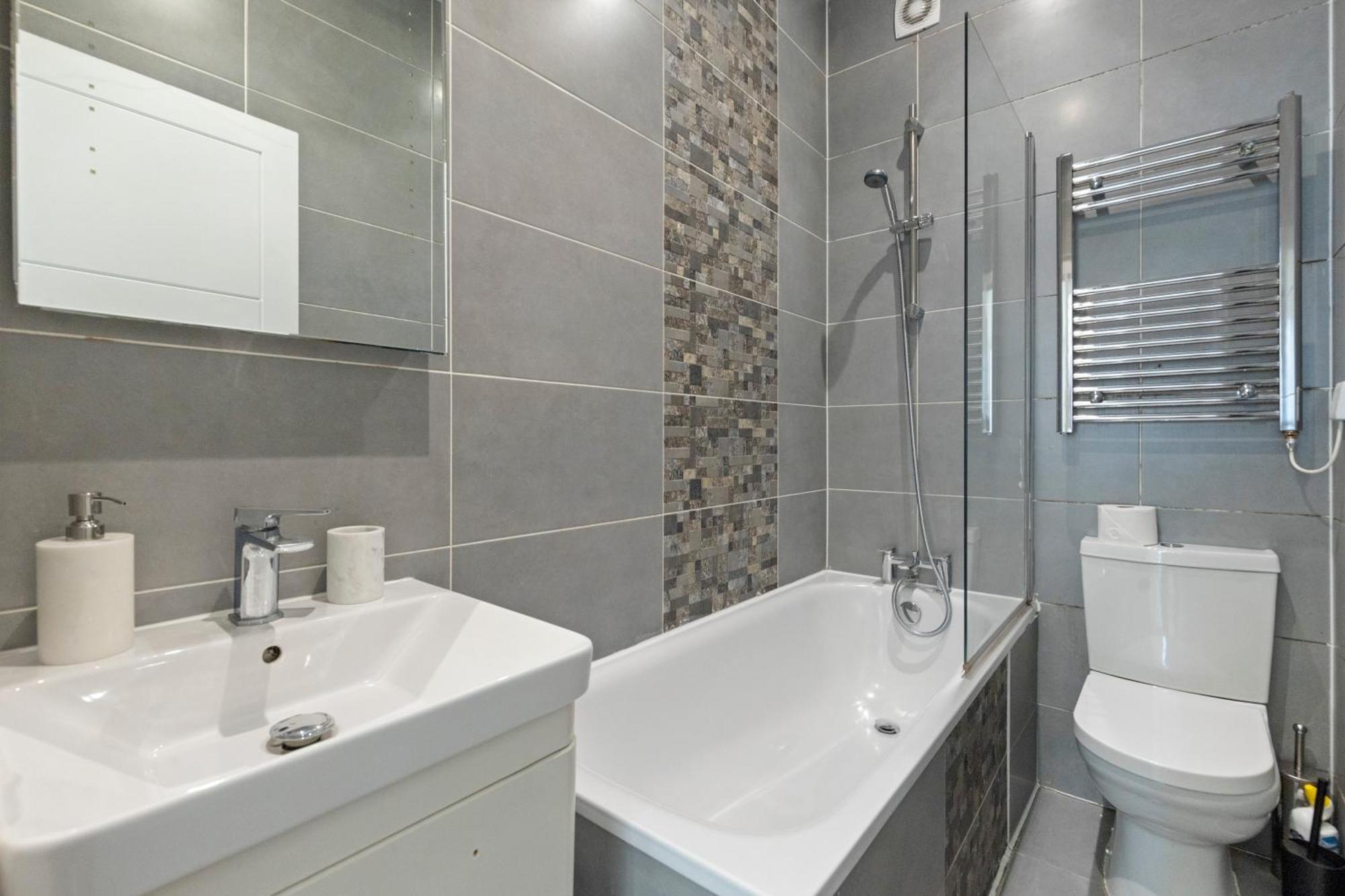 Rose Suite Camden Town 3 Bedroom Sleeps 11 London Ngoại thất bức ảnh