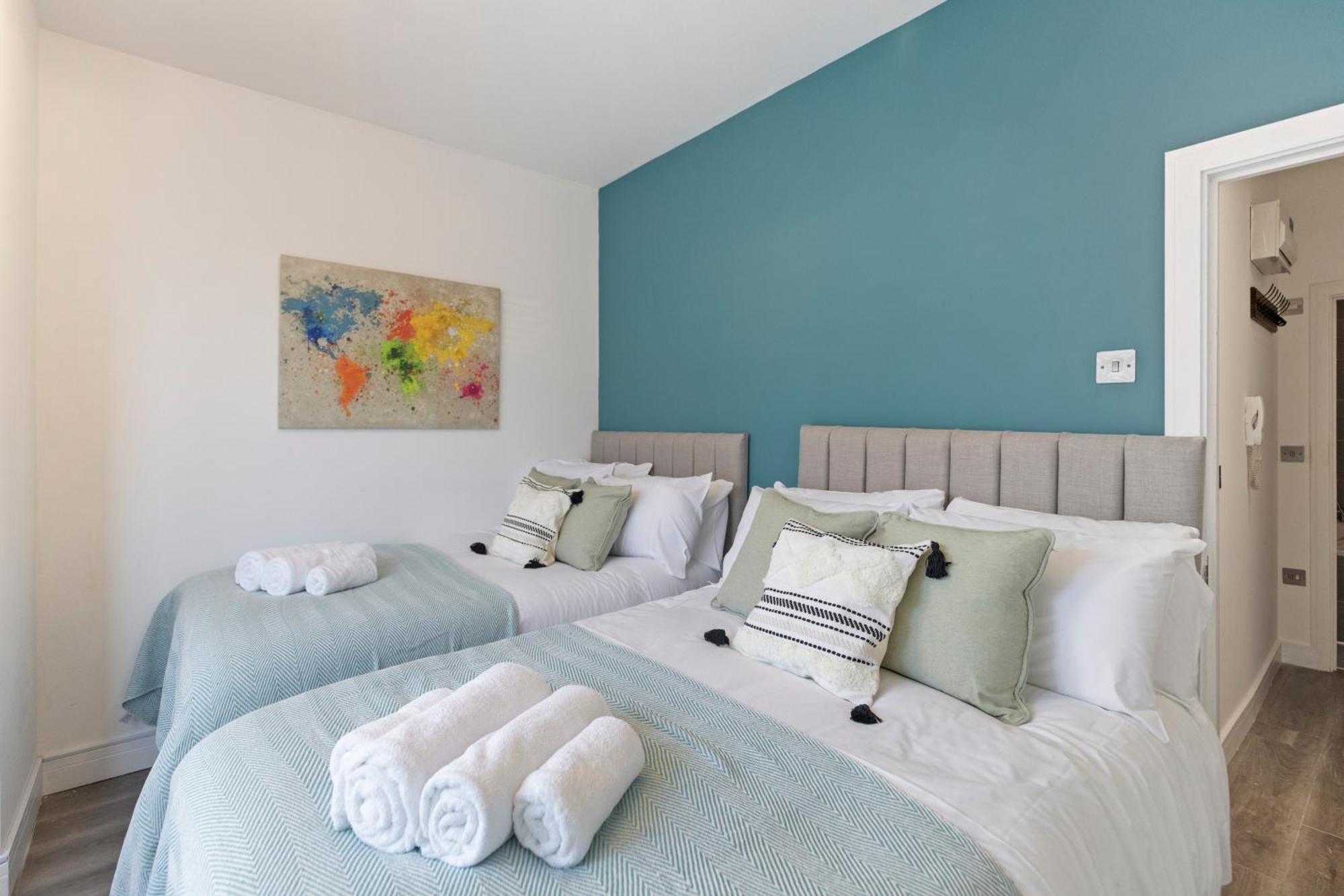 Rose Suite Camden Town 3 Bedroom Sleeps 11 London Ngoại thất bức ảnh