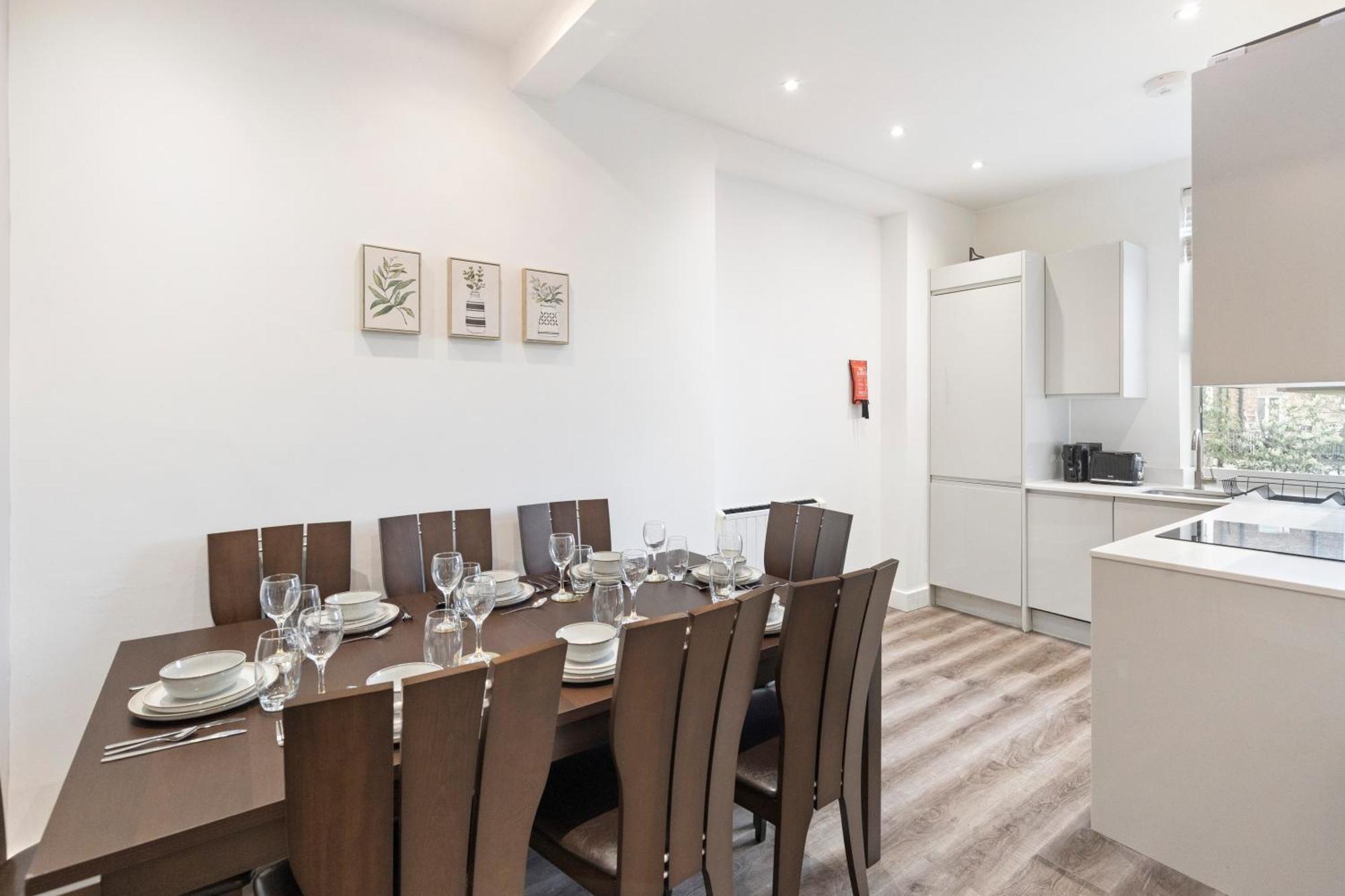 Rose Suite Camden Town 3 Bedroom Sleeps 11 London Ngoại thất bức ảnh