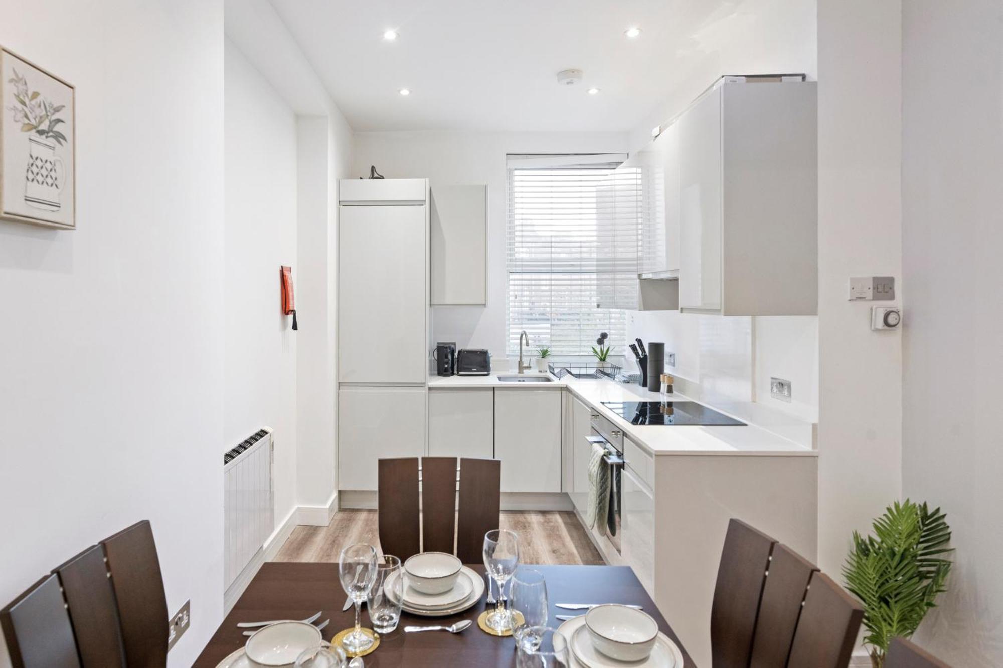 Rose Suite Camden Town 3 Bedroom Sleeps 11 London Ngoại thất bức ảnh