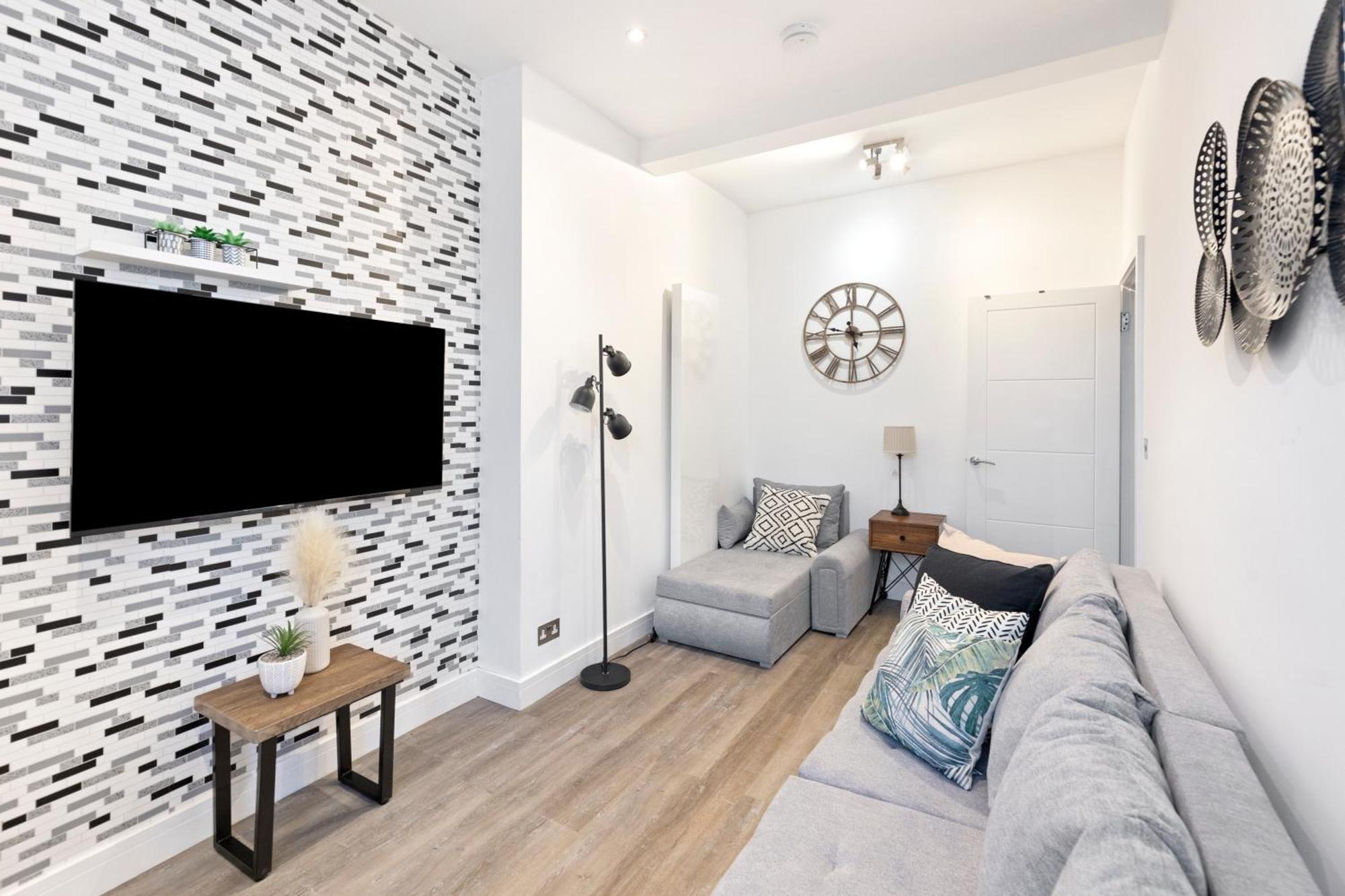 Rose Suite Camden Town 3 Bedroom Sleeps 11 London Ngoại thất bức ảnh